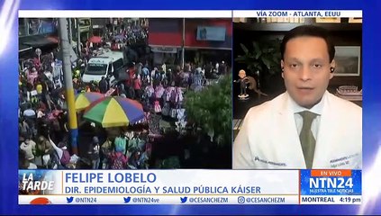 EEUU suma 20 millones de casos de covid-19, según Universidad Johns Hopkins