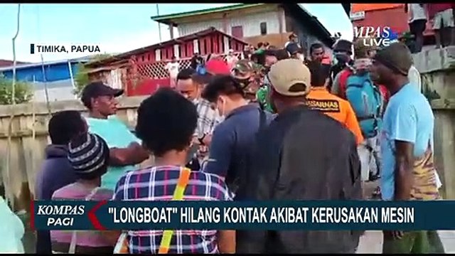 Sempat Hilang Kontak, Long Boat Tujuan Kota Agats Papua Ternyata Alami Kerusakan Mesin
