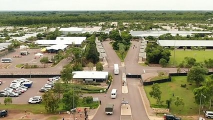 Hundreds of foreign military staff to quarantine in NT