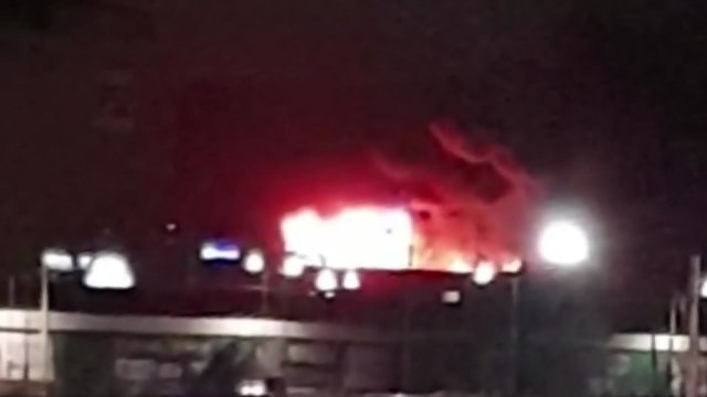 인천 커피 가공공장 화재...인명 피해 없어 / YTN