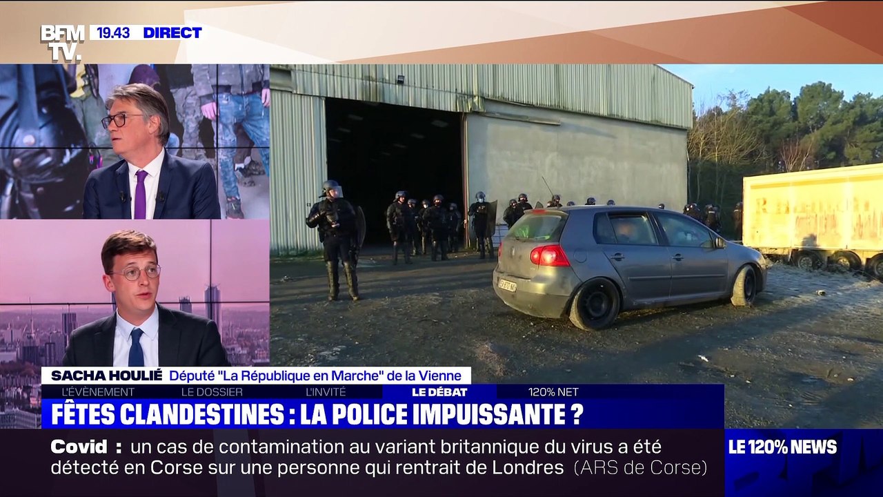 Fêtes clandestines: La police impuissante - 04/01