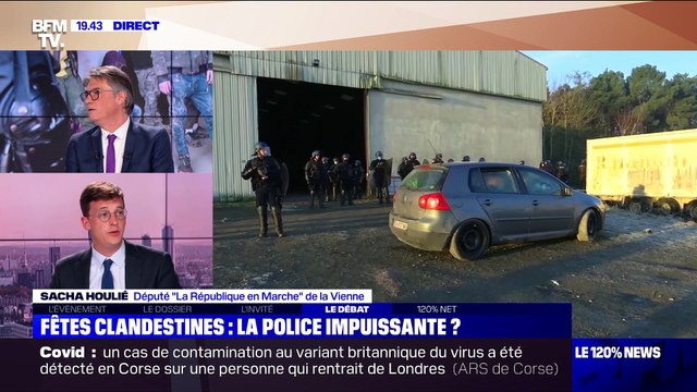 Fêtes clandestines: La police impuissante - 04/01