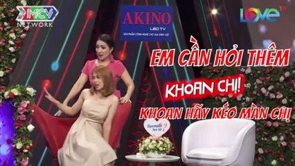 Chê bạn trai Gái xinh KHÔNG CHO BÀ MỐI KÉO MÀN để CHẤT VẤN THÊM khiến chàng hú tim |BMHH