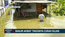 Banjir Rendam Ratusan Rumah Warga Akibat Luapan Sungai Watudakon dan Sungai Jombok