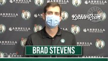 Brad Stevens Pregame Interview | Celtics vs Raptors