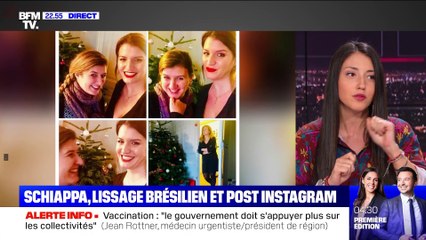 Le plus de 22h Max: Schiappa, lissage bérsilien et post Instagram - 04/01