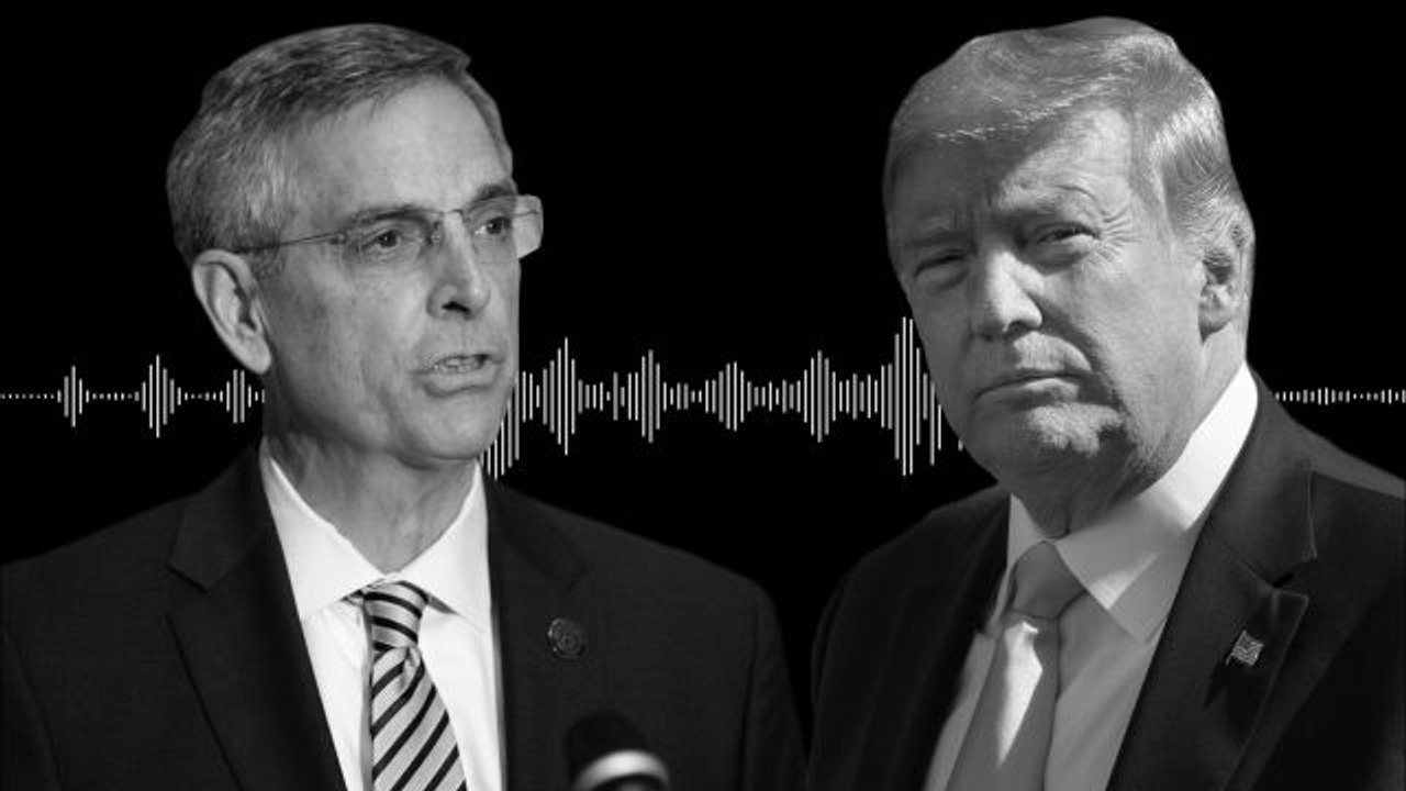 In a Taped Call, Trump Pressures a Georgia Official to Overturn the State’s Election Results