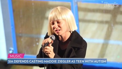 Sia Explains Casting Maddie Ziegler as Character on Autism Spectrum: 'Can't Do a Project Without Her'