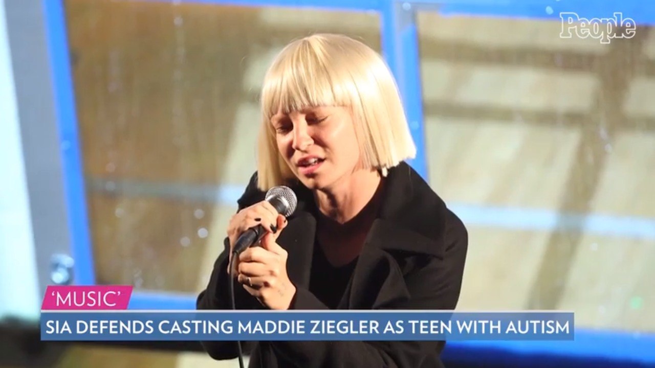 Sia Explains Casting Maddie Ziegler as Characte...