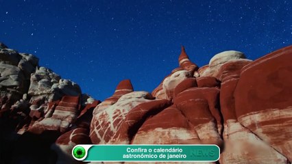 Confira o calendário astronômico de janeiro