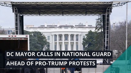 DC mayor calls in National Guard ahead of pro-Trump protests, and other top stories in politics from January 05, 2021.