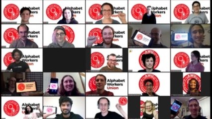 Unos 200 empleados de Google crean un sindicato
