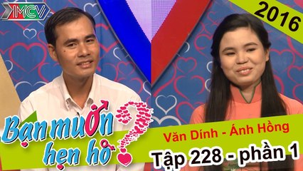 Cô giáo Quảng Bình có giọng nói ngọt ngào khiến Quyền Linh đứt ruột | Văn Dính - Ánh Hồng | BMHH 228
