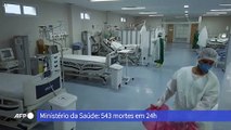 Mais de 20 mil contaminações em 24 horas