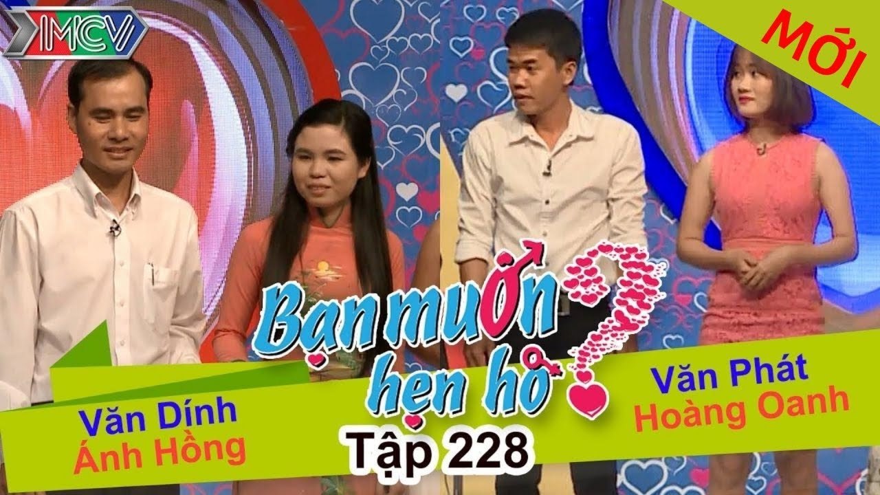 Bạn muốn hẹn hò tập 228 | Cô giáo ngữ văn thích làm thơ khiến chàng trai say mê.