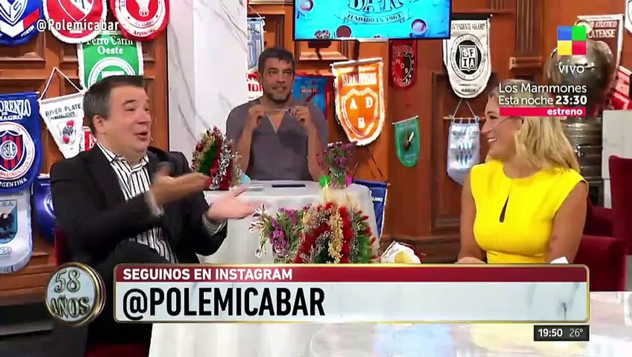 Matías Alé le blanqueó a Chiche que estuvo interesado en su hija