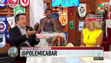 Matías Alé le blanqueó a Chiche que estuvo interesado en su hija