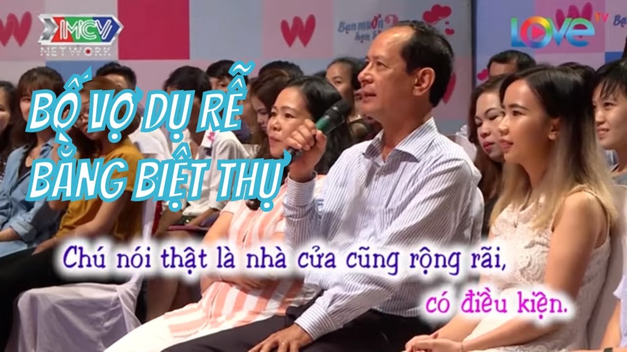 Để giúp con gái THOÁT Ế  bố vợ dùng BIỆT THỰ dụ rễ về ở cùng khiến bà mối HÂM MỘ ĐỎ MẮT| BMHH
