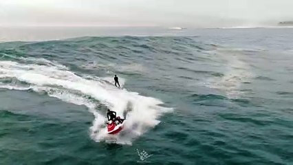 Kai Lenny Goes Ballistic at Mavericks