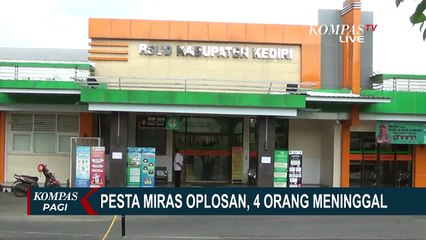 Tenggak Miras Oplosan, Empat Orang Tewas dan 5 Lainnya Dirawat Intensif di Rumah Sakit