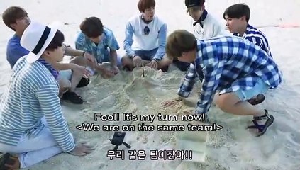 BTS 2017 Summer Package in Palawan Part 1