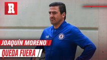 Joaquín Moreno queda fuera del cuerpo técnico de Juan Reynoso