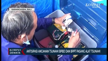 Pemasangan Alat Deteksi Rsunami