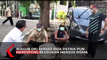 Risma Sering Blusukan di Jakarta, Ini Kata Wagub DKI