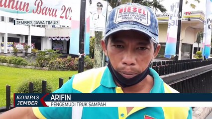 Pengemudi Truk Sampah Mogok Kerja, Sampah Tidak Terangkut