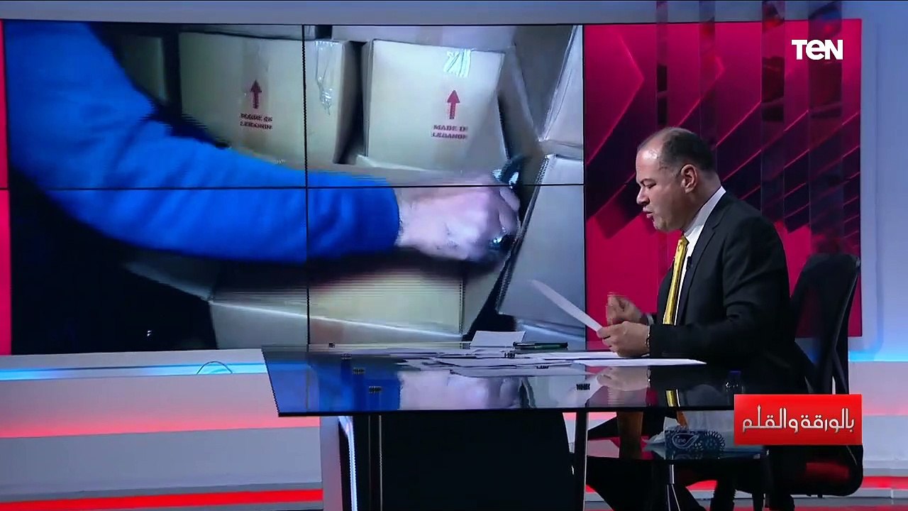 نشأت الديهي يبرز دور وزارة الداخلية فى ضبط 8 أط...