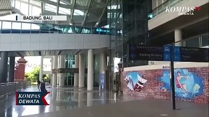 Download Video: Bandara Ngurah Rai Bali Nihil Aktivitas Penerbangan Internasional