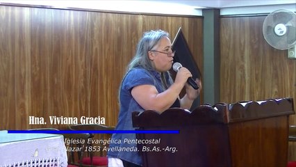 Iglesia Evangelica Pentecostal. Dios es quien sustenta nuestras vidas. 29/11/2020
