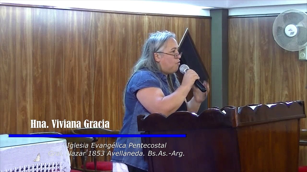 Iglesia Evangelica Pentecostal. Dios es quien sustenta nuestras vidas. 29/11/2020