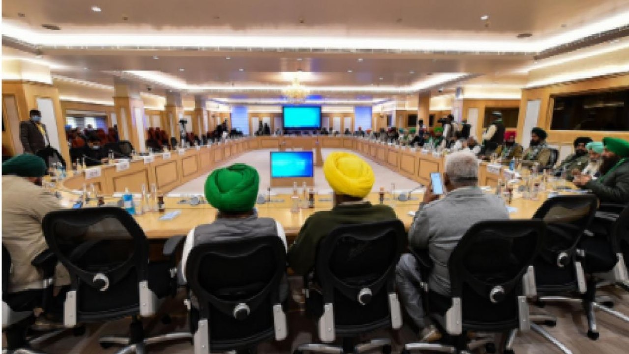 Deadlock continues: Farm talks fail again!