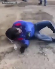 Humorous  funny how to jump through table after drink alcohol