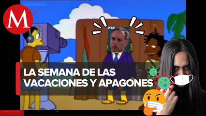 Gatell de vacaciones y Manuel Bartlett, "con el apagón, ¿qué cosa sucede?" | La Sememe Pasada, con Vampipe