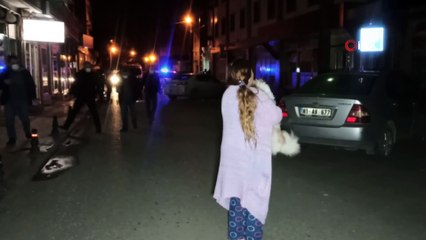 Şehir merkezinde tartışma sonrası havaya ateş edildi
