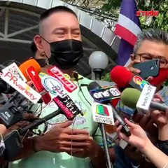 น้ำตาไหลริน วินาที แพท พาวเวอร์แพท เดินออกจากบางขวาง 'ถ้าผมไม่ติดคุก อาจจะตายไปแล้ว'