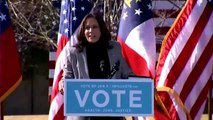 'You have it within your hands' - Kamala Harris tells Georgia voters