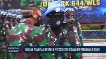 Disiplin Prokes, Pesan Pangdam untuk Prajurit Perdamaian di Kongo