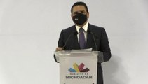 Anuncia Gobernador de Michoacán medidas para una Nueva Movilidad ante contagios