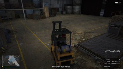 GTA 5 Online | 2nd Loot Spot In Cayo Perico Hangar (& How to get to it!)