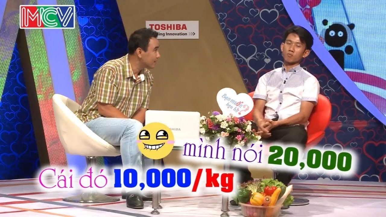 Chàng BÁN RAU NÓI THÁCH nhất BMHH TỪ CHỐI nàng MÚP MÍP dù Cát Tường hết lời làm mai