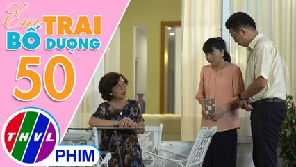 Em trai bố dượng - Tập 50[3]: Ninh - Nhừ sợ xanh mặt khi bị bà Kim cảnh cáo tật nhiều chuyện