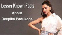 Lesser Known Facts About Birthday Girl Deepika Padukone