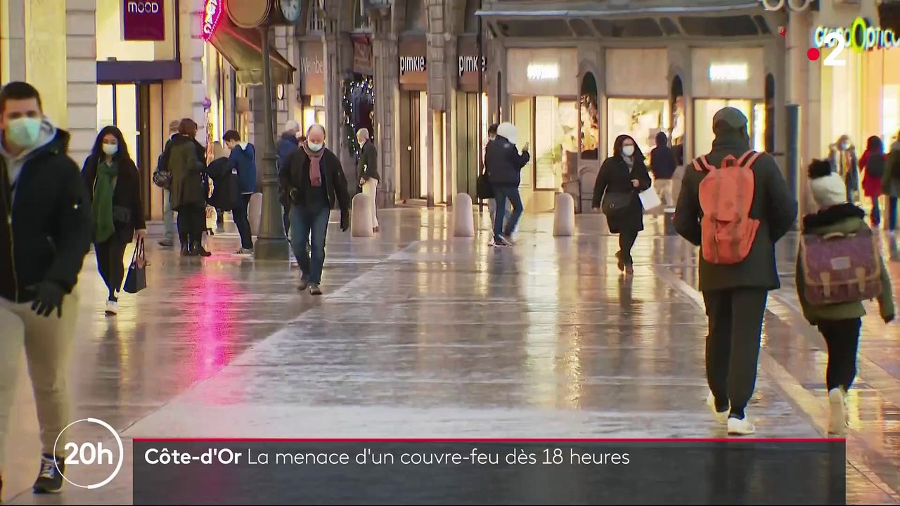 La peur d'un nouveau couvre-feu avancé cette fo...