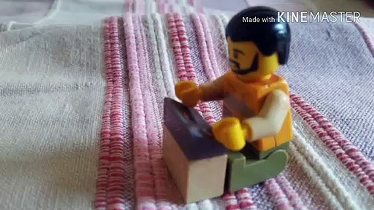 Lego Travel machine