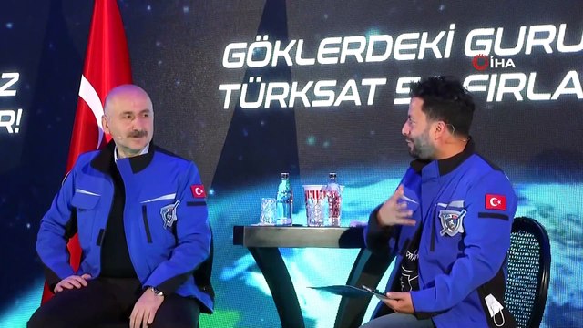 Bakan Karaismailoğlu, Türksat 5A uydusunun fırlatılmasını uydu gözlem merkezinden takip etti