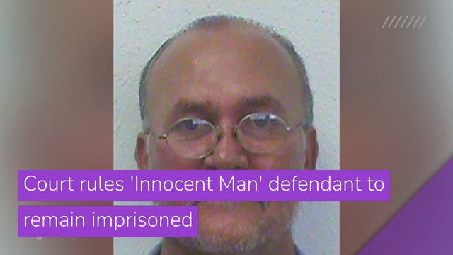 Court rules 'Innocent Man' defendant to remain imprisoned, and other top stories in entertainment from January 08, 2021.