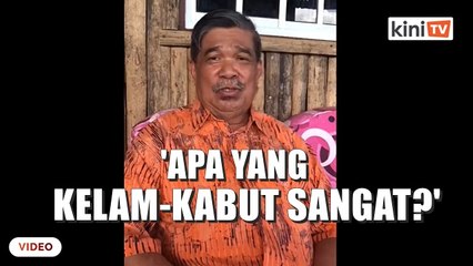 'Ini akibatnya tak hormati demokrasi, sekarang kelam-kabut' - Mat Sabu